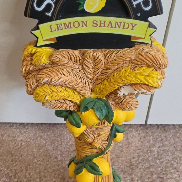 Lemon Shandy Decorative Tap Handle - Yellow - Picture 3 of 13
